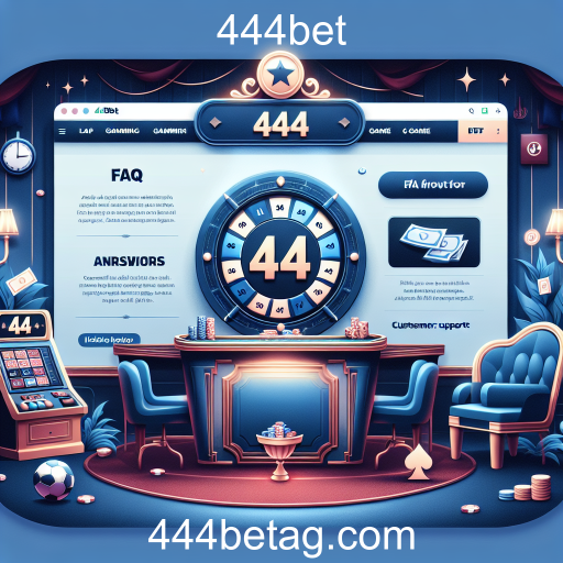 Explorando a Categoria FAQ do 444bet: Esclareça Suas Dúvidas